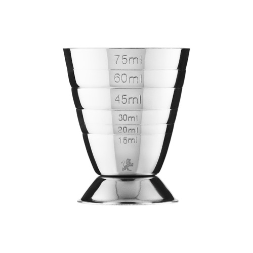 Cocktail & Co. 15ml/75ml Stainless Steel Cocktail Measuring Jigger