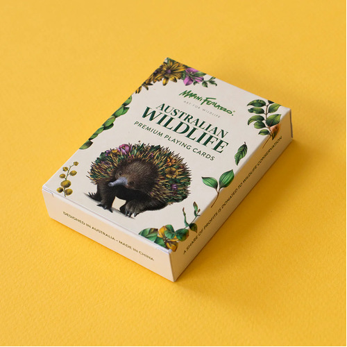 Marini Ferlazzo Australian Wildlife Premium Playing Cards