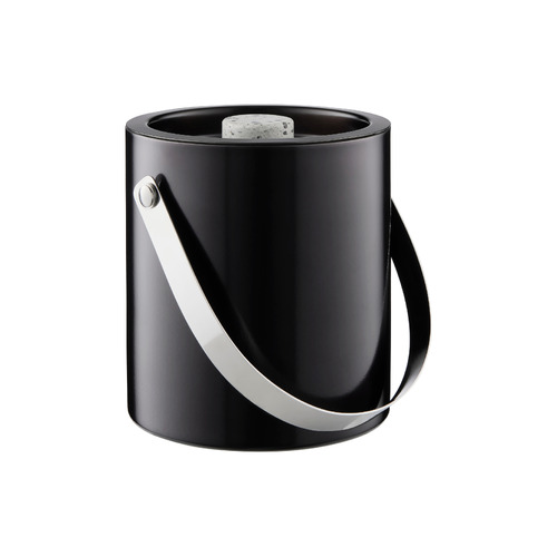 Cocktail & Co. Royce 1.5 Litre Black/Terrazzo Ice Bucket