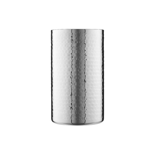 Cocktail & Co. Lexington Hammered Silver Wine Cooler