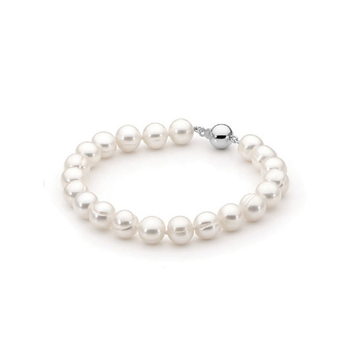 Cyra 19cm Freshwater Cultured Pearl Bracelet
