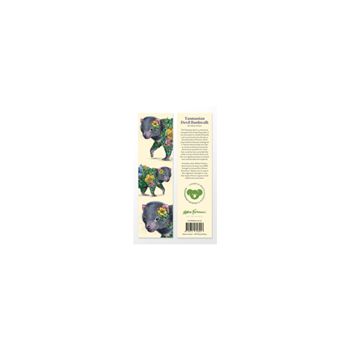 Marini Ferlazzo Tasmanian Devil Bushwalk Bookmark