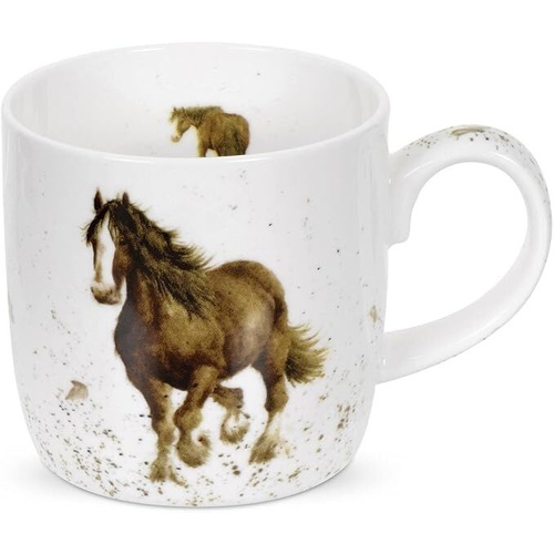 Royal Worcester Wrendale Designs 310ml 'Gigi' Horse Mug
