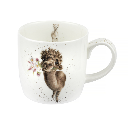 Wrendale Designs 300ml 'Feeling Fabulous' Llama Mug