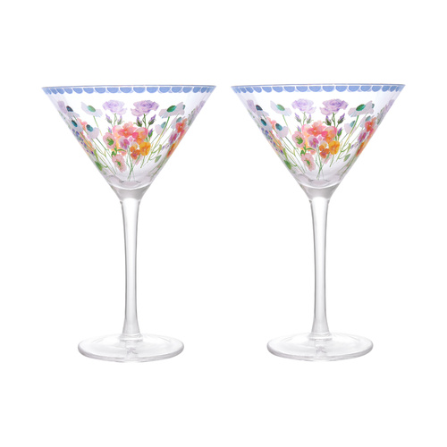 Maxwell & Williams Affection Collection Set of 2 Martini Glasses