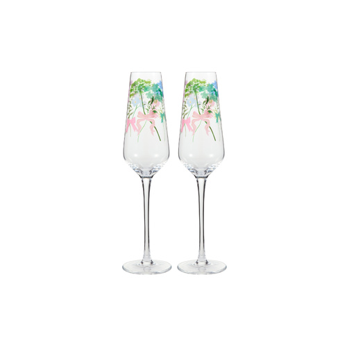 Maxwell & Williams Cherish Collection Set of 2 Prosecco Glasses