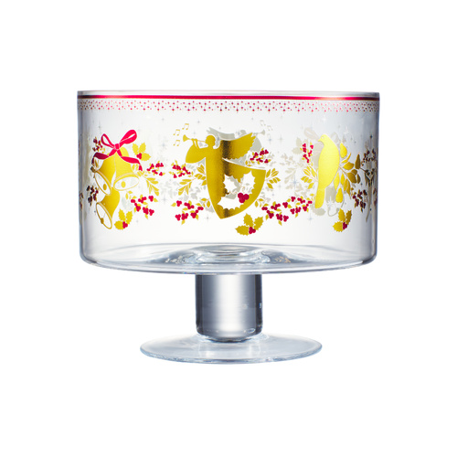 Maxwell & Williams White Christmas 2026 Footed Trifle Bowl