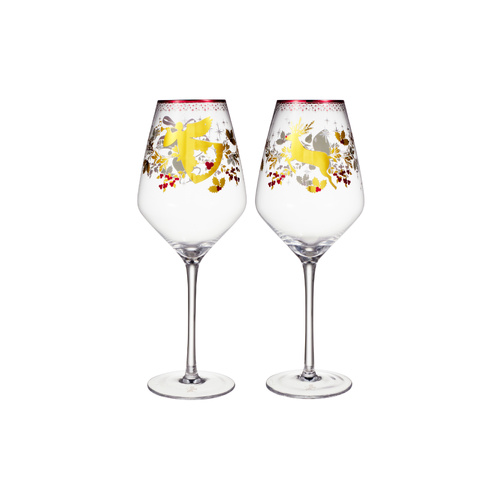 Maxwell & Williams White Christmas 2026 Pair of Wine Glasses