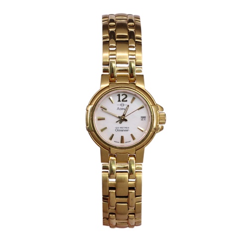 Adina Oceaneer 100m Water Resistant Quartz Analogue Watch - NK116 G0XB - CLEARANCE