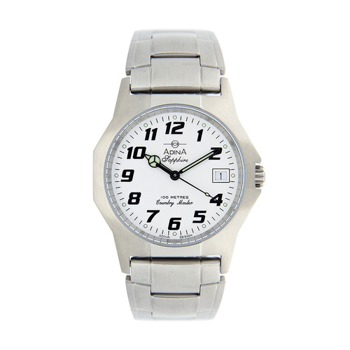 Adina 'Countrymaster' 100 Metres Water Resistant Quartz Analogue Workman's Watch - NK150 S1FB