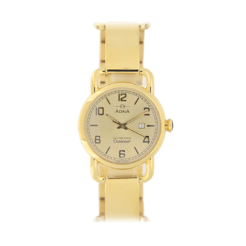 Adina 'Oceaneer' 100 Metre Water Resistant Quartz Analogue Watch - NK157 G3XB