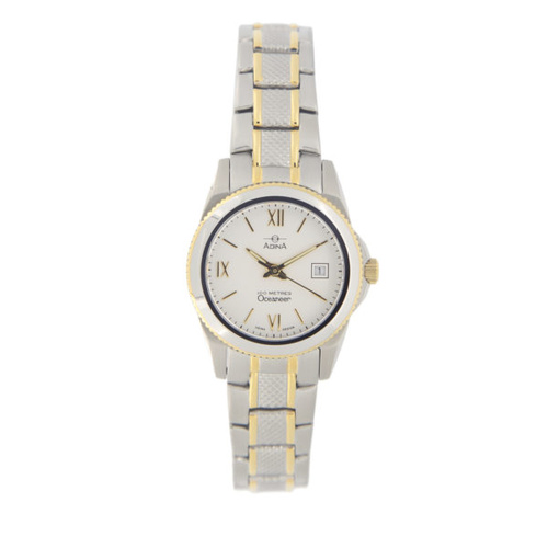 Adina 'Oceaneer' 100 Metres Water Resistant Quartz Analogue Watch - NK165TIXB