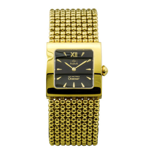 Adina 'Oceaneer' 100 Metres Water Resistant Quartz Analogue Watch - NK170G2XB - CLEARANCE