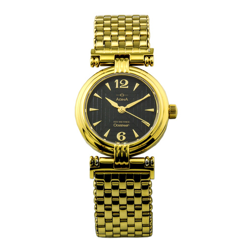 Adina 'Oceaneer' 100 Metres Water Resistant Quartz Analogue Watch - NK177 G2XB