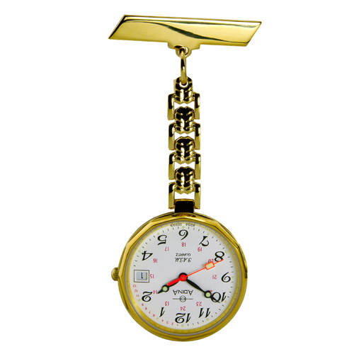 Nurses 30 Metres Water Resistant Fob Watch - NK36 G1FF