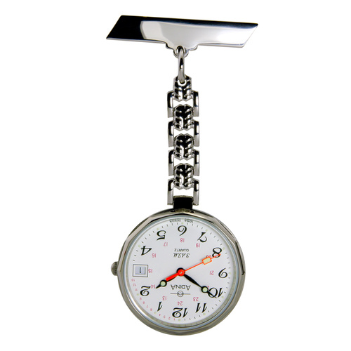 Nurses 30 Metre Water Resistant Fob Watch - NK36 S1FF