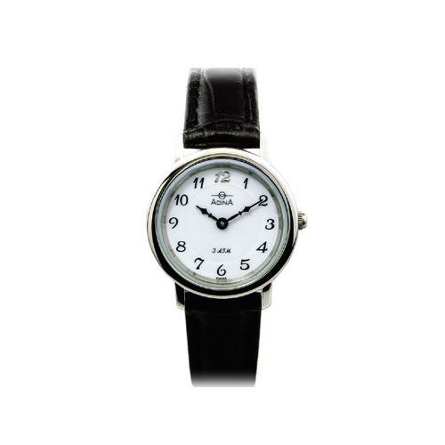 Adina Everyday Classic Stainless Steel 30m Water Resistant Quartz Analogue Watch - NK40 S1FS