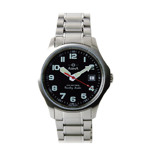 Adina Country Master 100 Metres Water Resistant Quartz Analogue Watch - NK60 S2ZFB