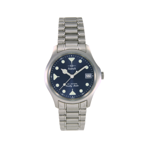 Adina 'Countrymaster' 50 Metres Water Resistant Quartz Analogue Watch - NK60 S6DXB 