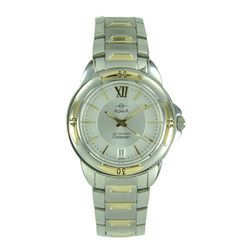 Adina 'Oceaneer' 100 Metres Water Resistant Quartz Analogue Watch - NK96 T1XB