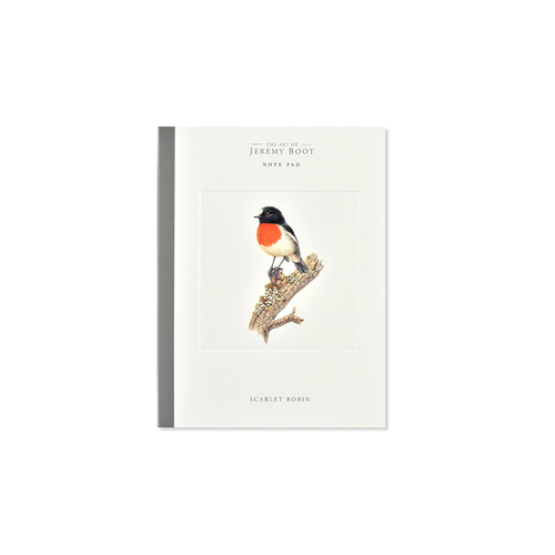 Scarlet Robin Notepad