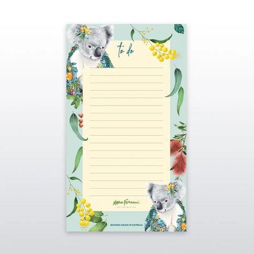Marini Ferlazzo Koala Portrait Notepad