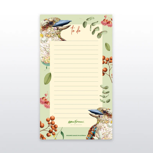 Marini Ferlazzo Kookaburra Portrait Notepad