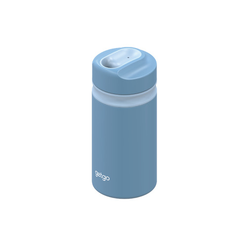 Maxwell & Williams getgo Blue Double Wall Insulated 350ml Travel Cup