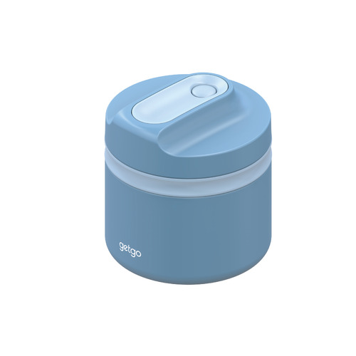 Maxwell & Williams getgo Blue Double Wall Insulated 500ml Food Container