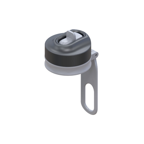 Maxwell & Williams getgo Black Sip Lid with Straw