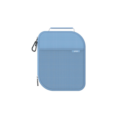 Maxwell & Williams getgo Blue Insulated Lunch Bag with Pocket