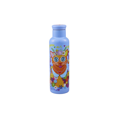 Maxwell & Williams Donna Sharam Kaleidoscope Ginger 600ml Double Wall Insulated Bottle
