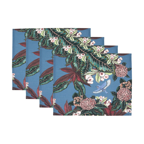The Blck Pen Reminisce Set of 4 Cotton Napkins