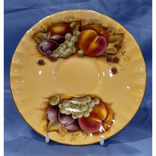 Aynsley Orchard Gold OBAN Fine Bone China Tea Saucer ORGT05044
