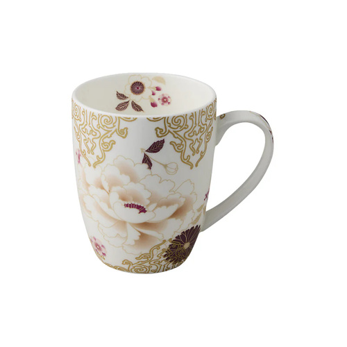 Maxwell & Williams 400ml Kimono White Mug