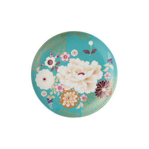 Maxwell & Williams 20cm Kimono Teal Cake Plate