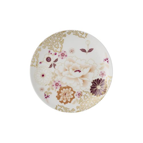 Maxwell & Williams 20cm Kimono White Cake Plate