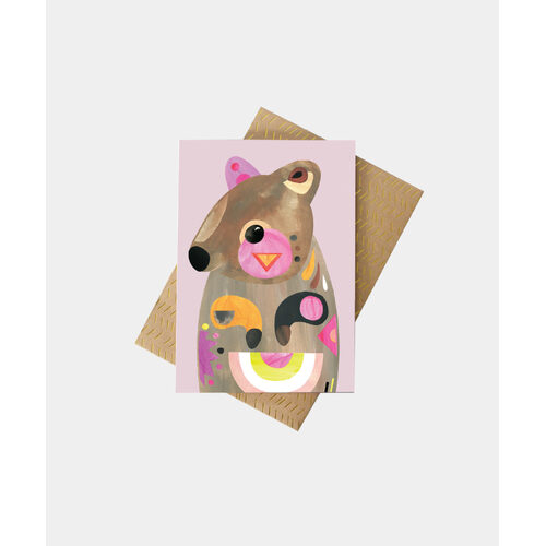 Pete Cromer Quokka Greeting Card