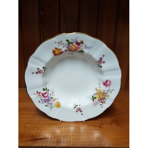 Royal Crown Derby Posies 27 cm  English Bone China Dinner Plates - CLEARANCE