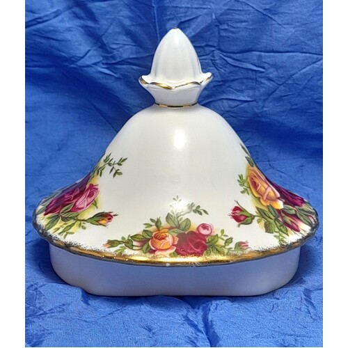 Royal Albert Old Country Roses Teapot Lid