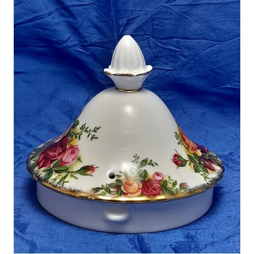 Royal Albert Old Country Roses Teapot Lid