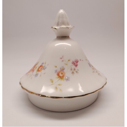 Royal Albert Peach Rose Coffee Pot Lid