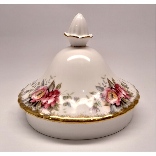 Royal Albert Autumn Roses Teapot Lid