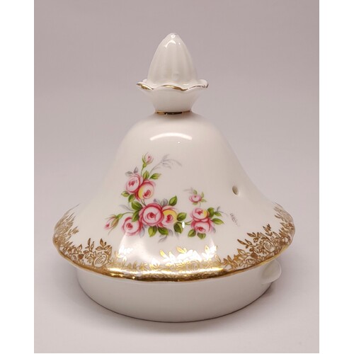 Royal Albert Dimity Rose Lid for Coffee Pot