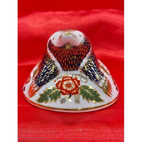 Royal Crown Derby Collectors Guild Mole Paperweight with Basal Stopper