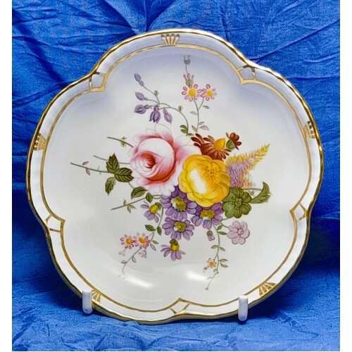 Royal Crown Derby Posies Tudor Rose Tray