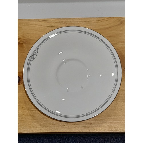 Royal Doulton Andante 15.5cm Fine Bone China Saucer - CLEARANCE