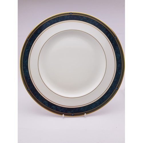 Royal Doulton Biltmore 27cm English Fine Bone China Rimmed Dinner Plate H5189