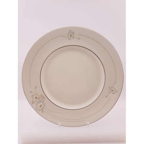 Royal Doulton Mystique 27cm English Fine Bone China Dinner Plate H5093