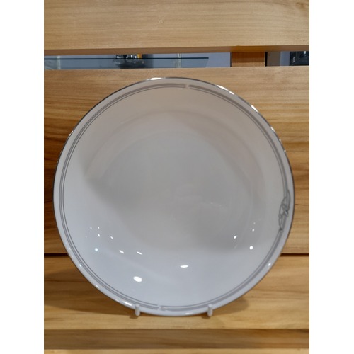 Royal Doulton Andante English Fine Bone China 17cm Coupe Cereal Bowl - CLEARANCE